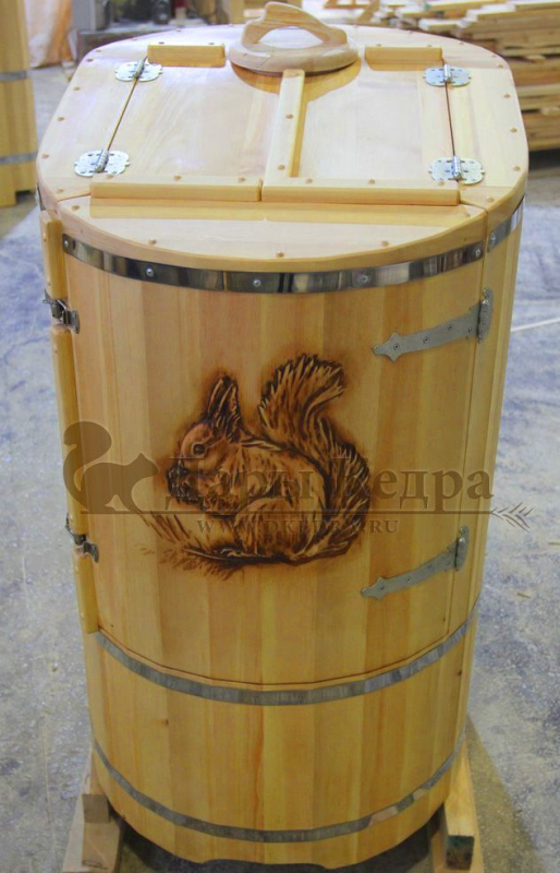 Кедровая бочка (фитобочка) «В сосновом бору»